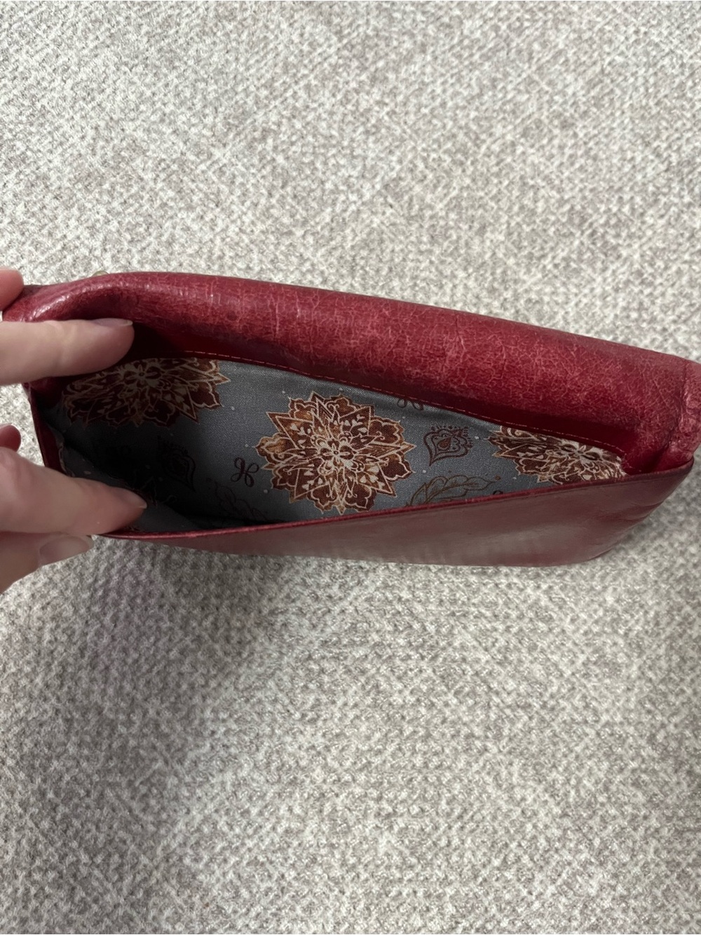 **Hobo Leather Wallet - Picture 2 of 7